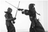 Фехтование на японских мечах